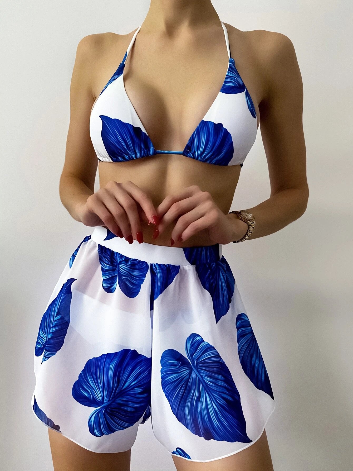 Biquíni Feminino Swim + Short de Banho