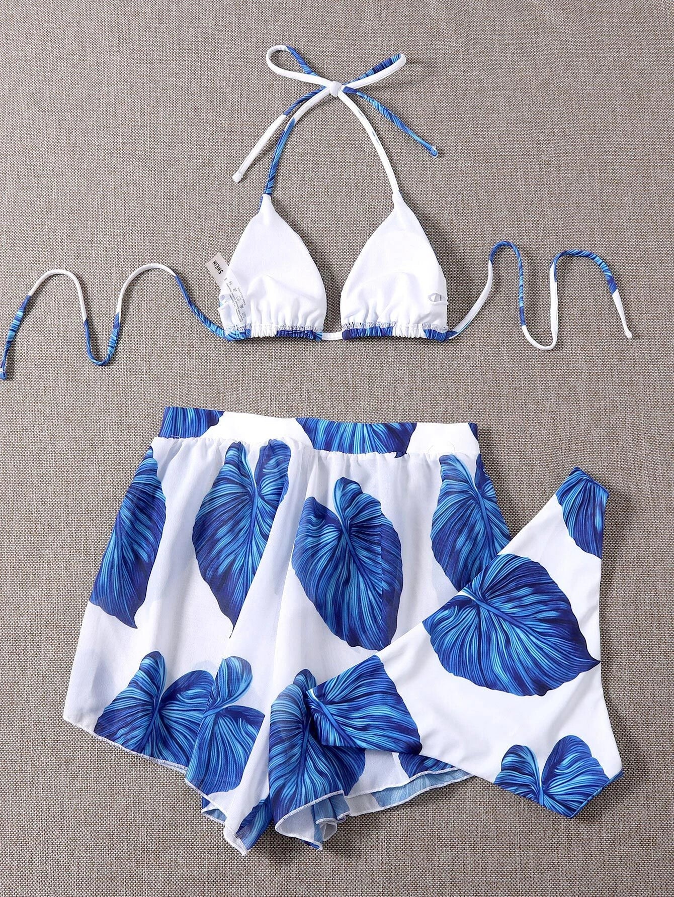 Biquíni Feminino Swim + Short de Banho