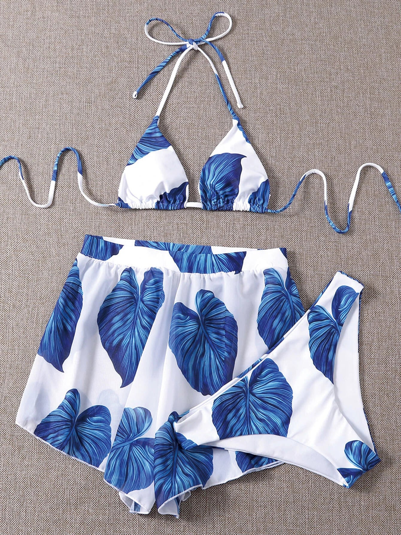 Biquíni Feminino Swim + Short de Banho