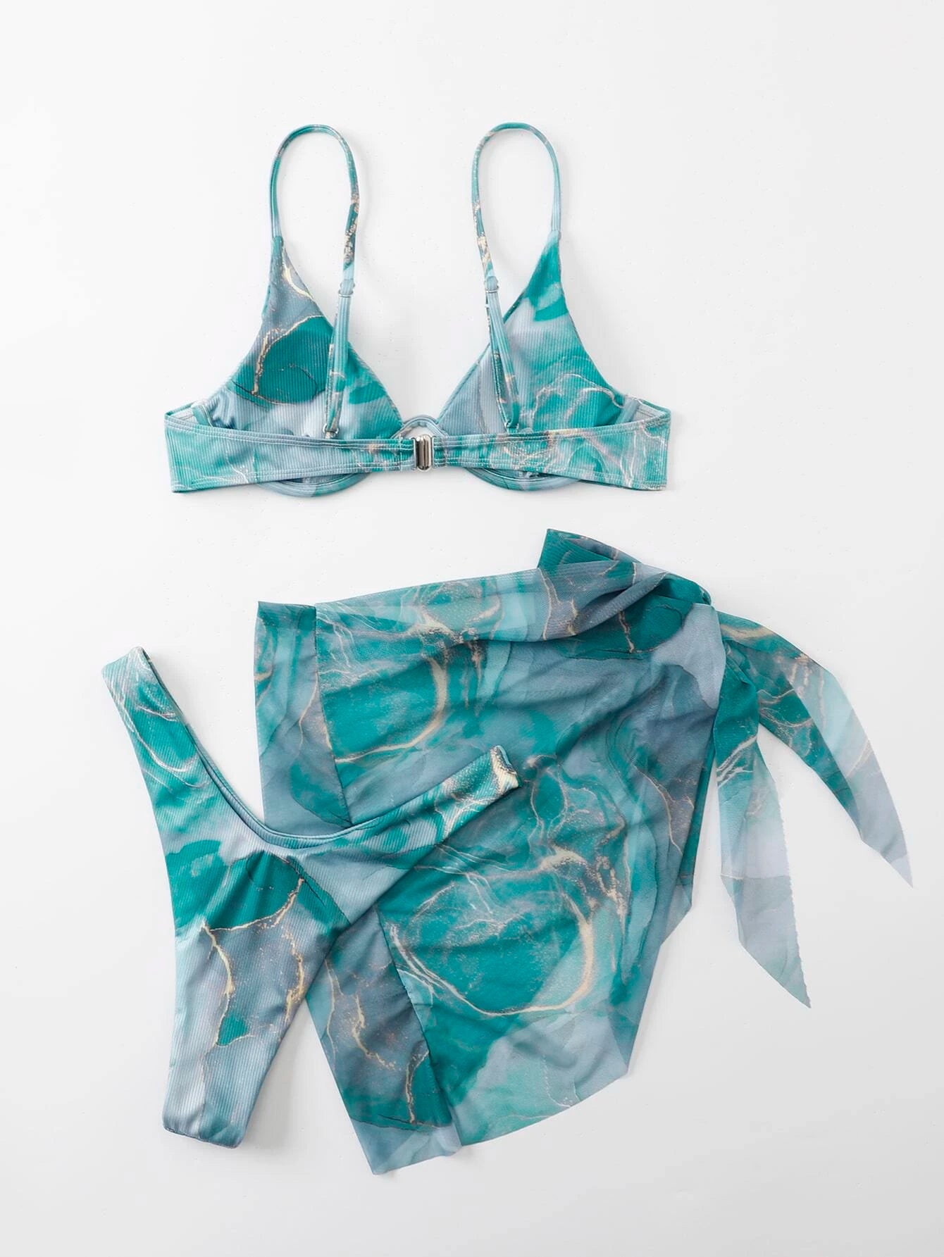 Biquíni Feminino Baya + Saída de banho