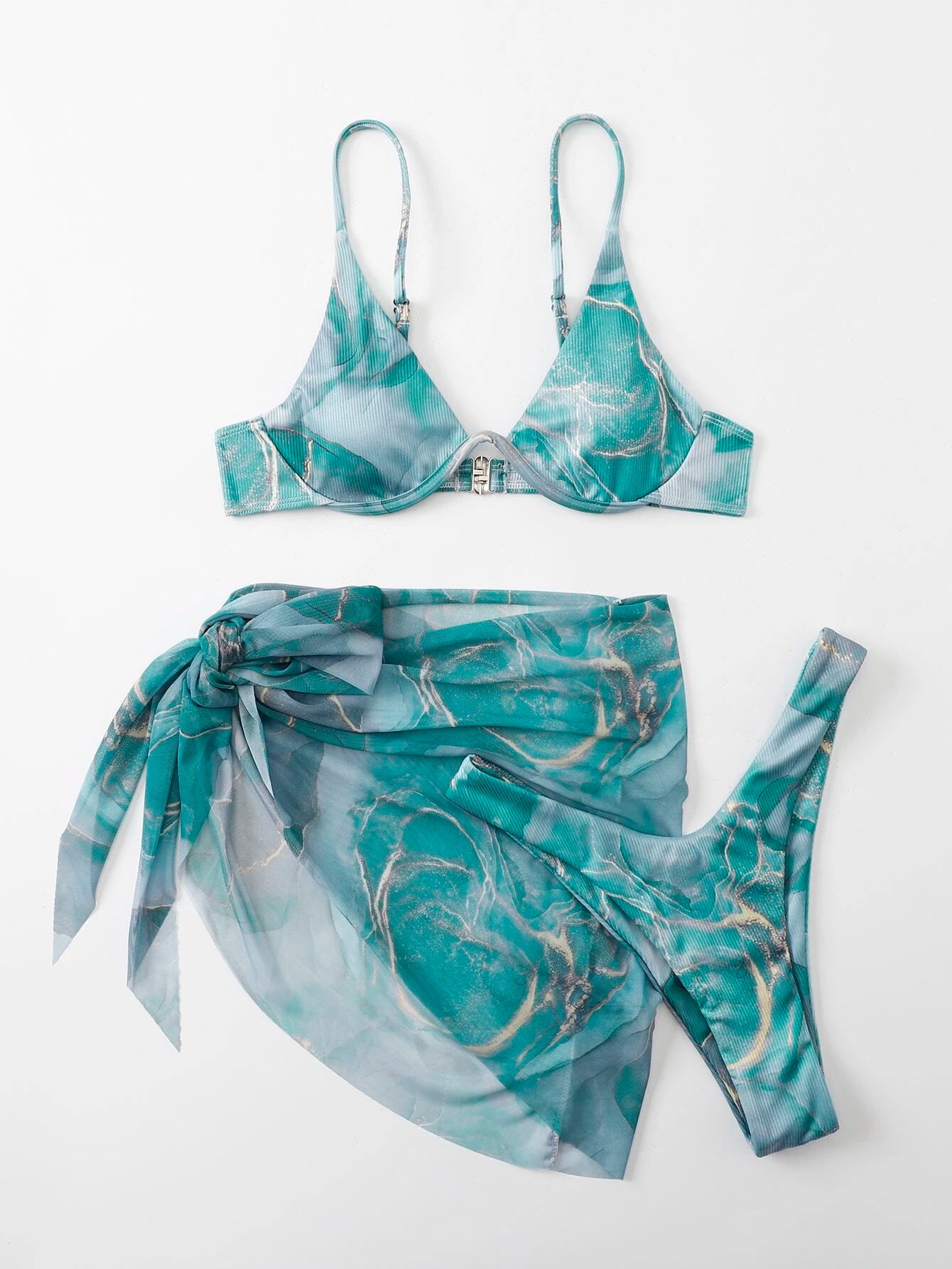 Biquíni Feminino Baya + Saída de banho