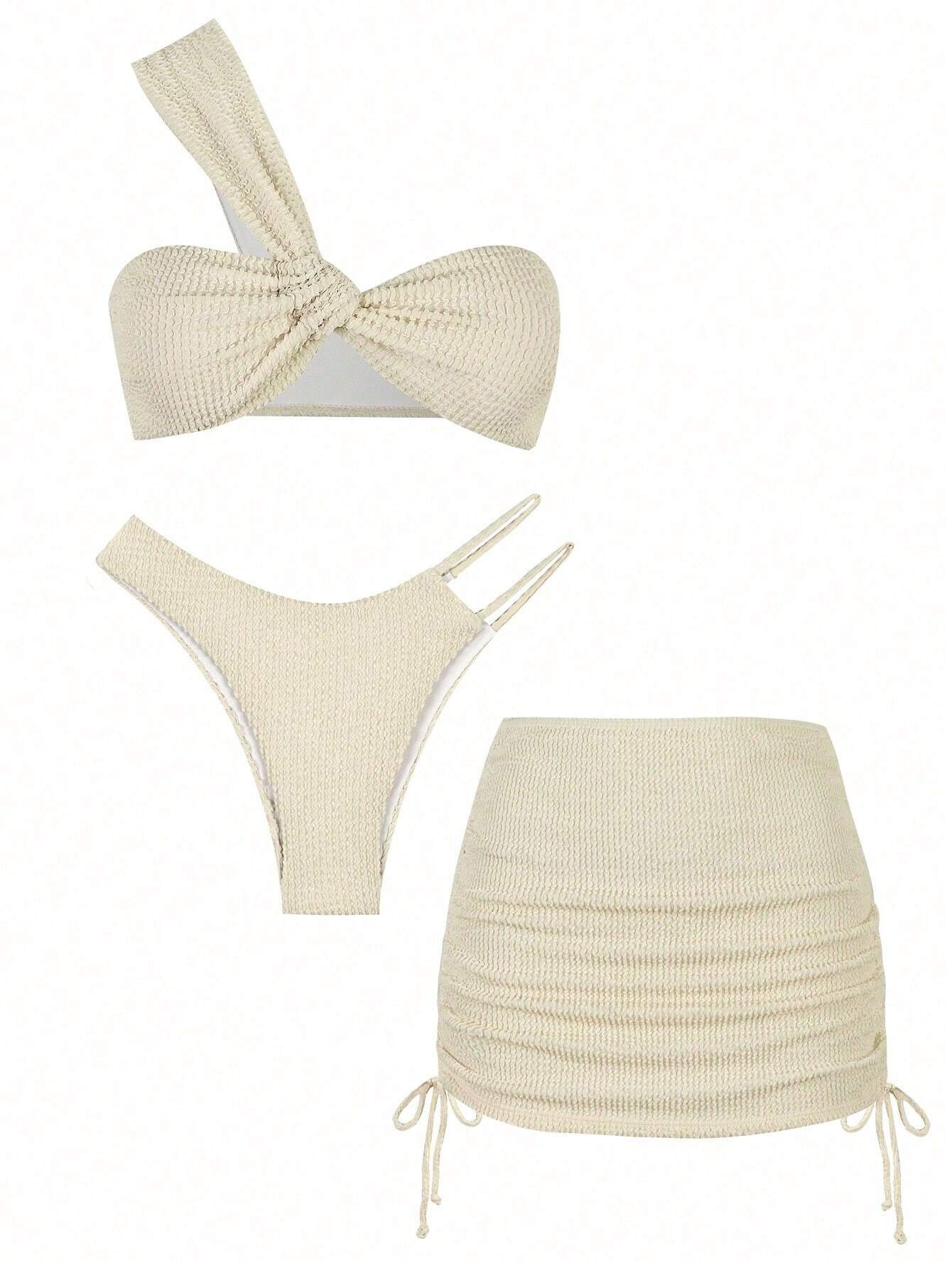 Biquíni Feminino Ivony + Saída de banho
