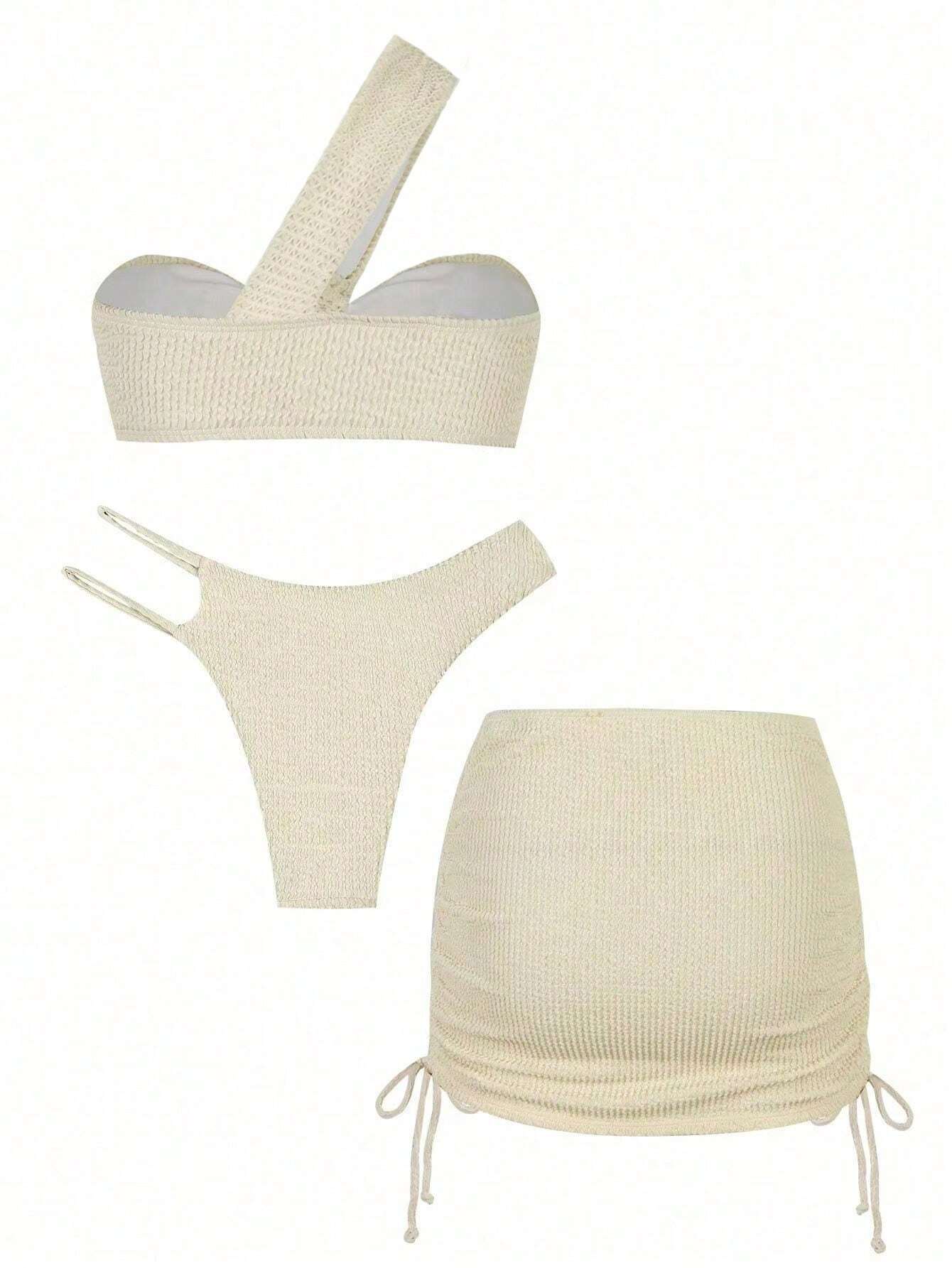Biquíni Feminino Ivony + Saída de banho