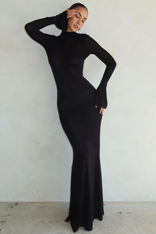 Vestido longo Black