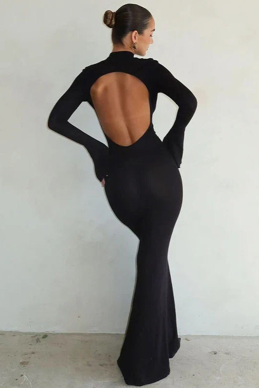 Vestido longo Black