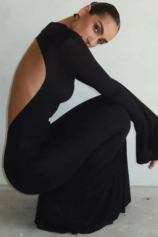 Vestido longo Black