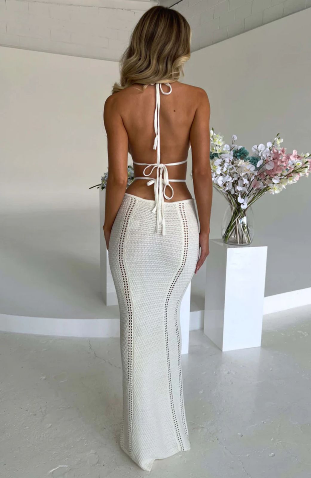 Vestido Longo Fleur