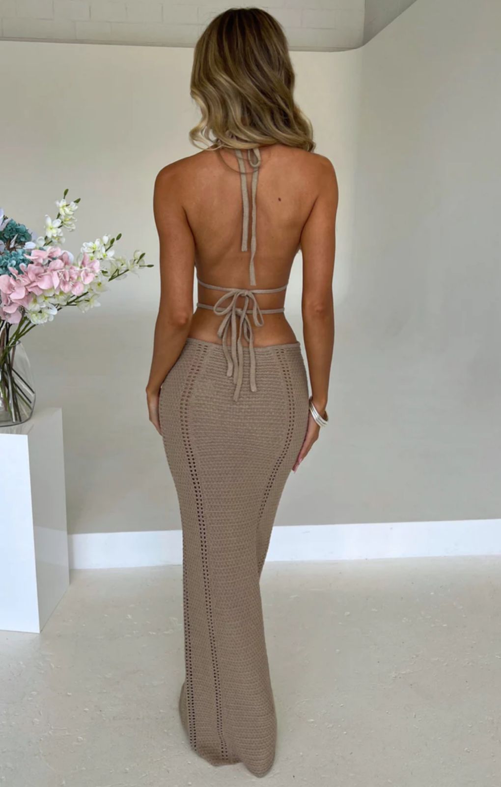 Vestido Longo Fleur