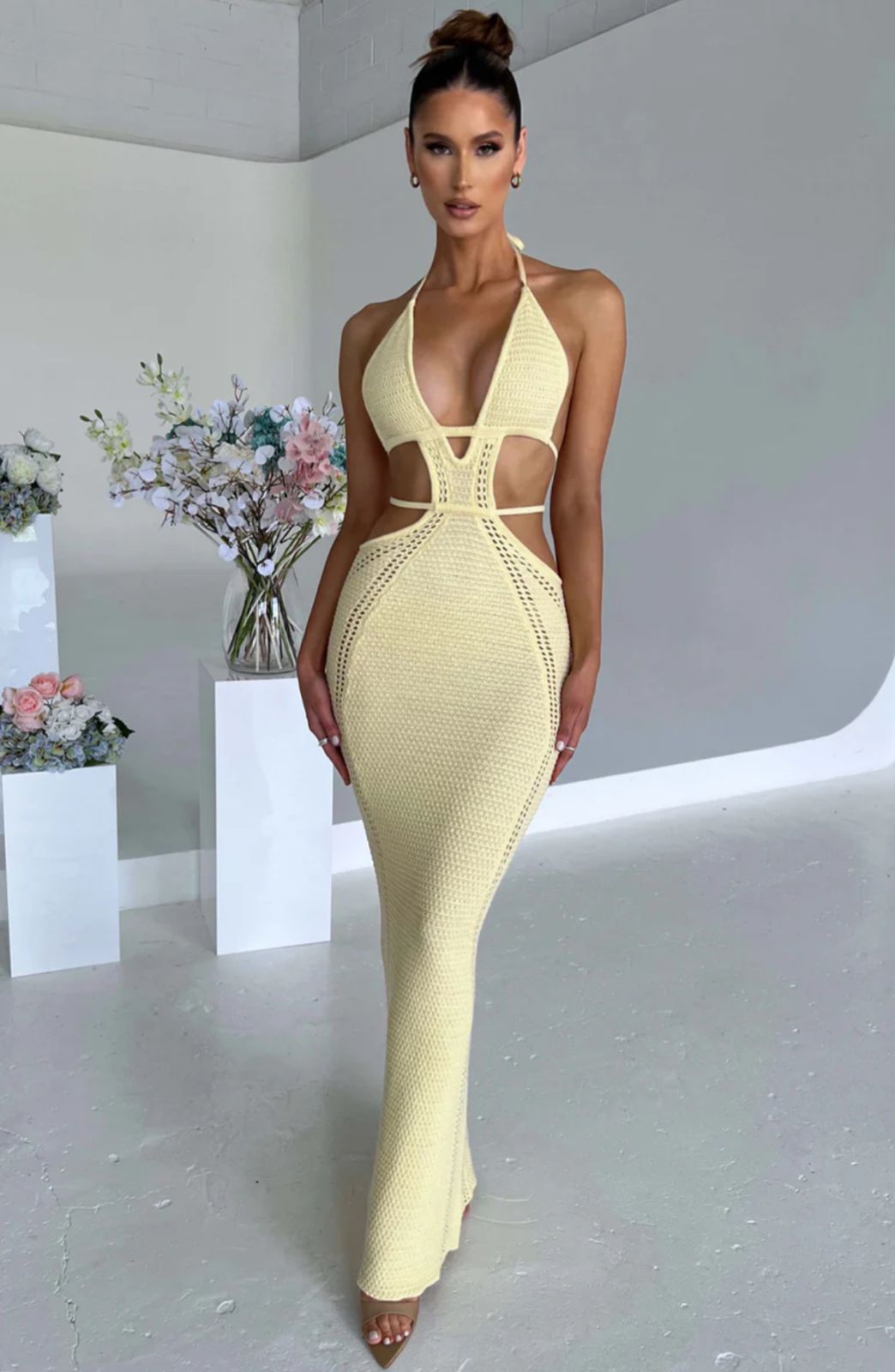 Vestido Longo Fleur