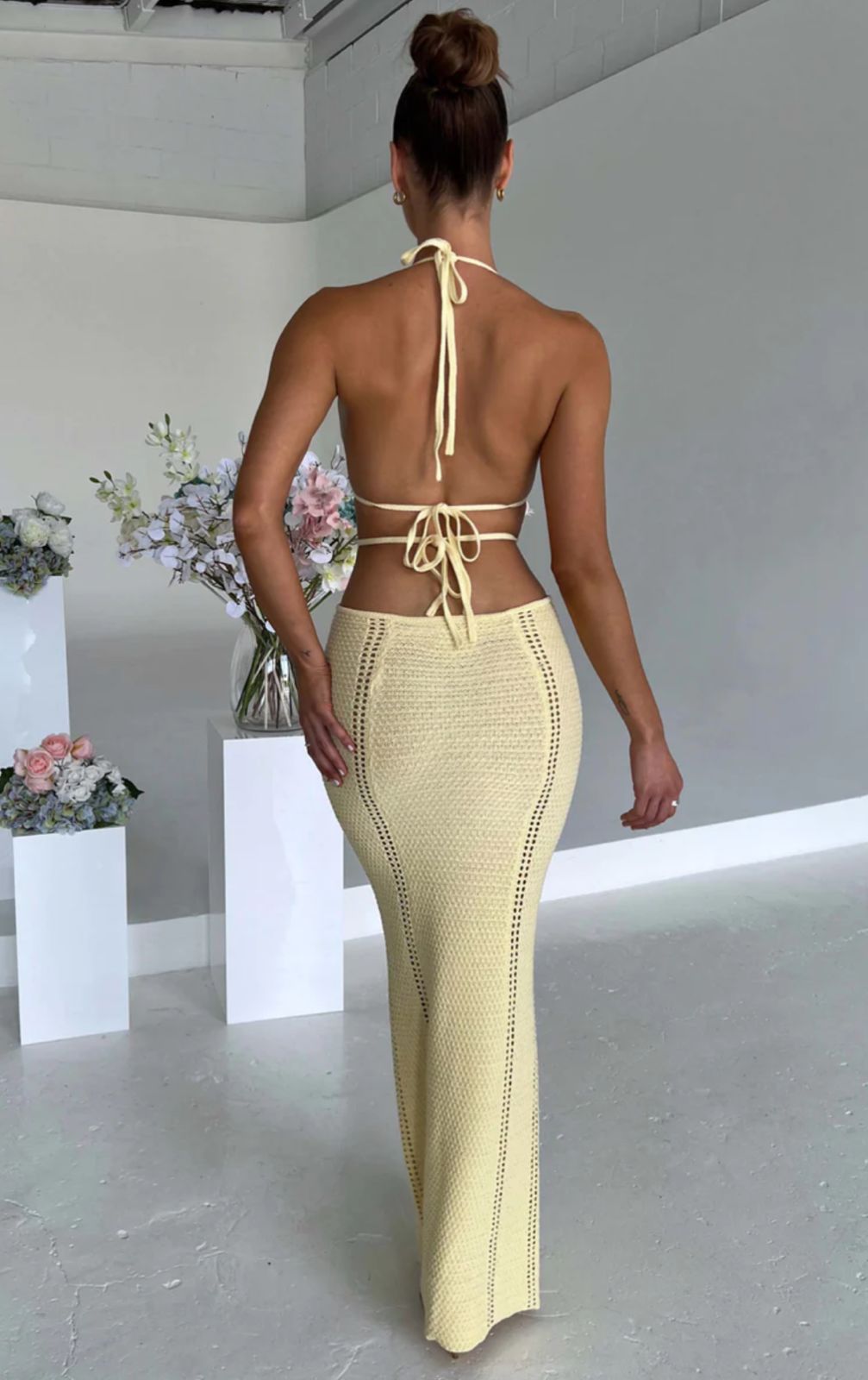 Vestido Longo Fleur