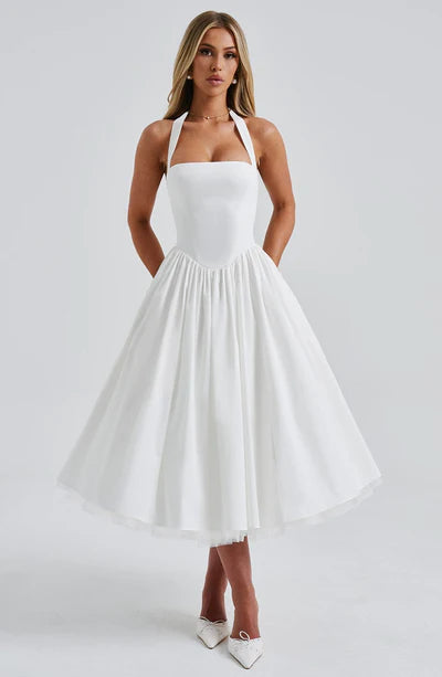 Vestido Feminino Midi Cressida