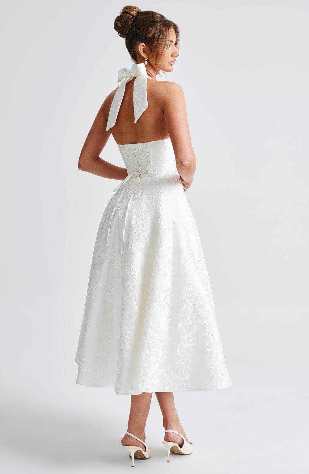 Vestido Feminino Midi Effie