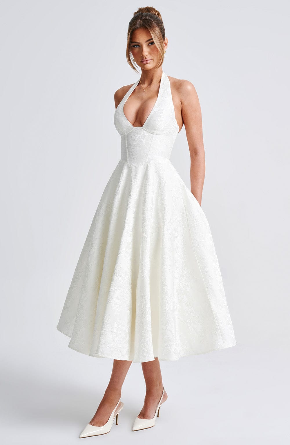 Vestido Feminino Midi Effie