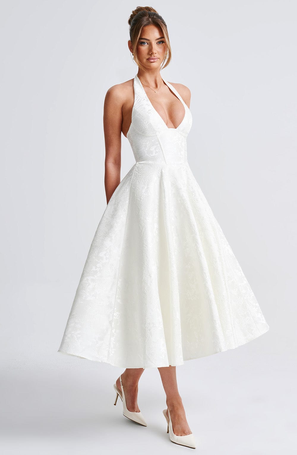 Vestido Feminino Midi Effie