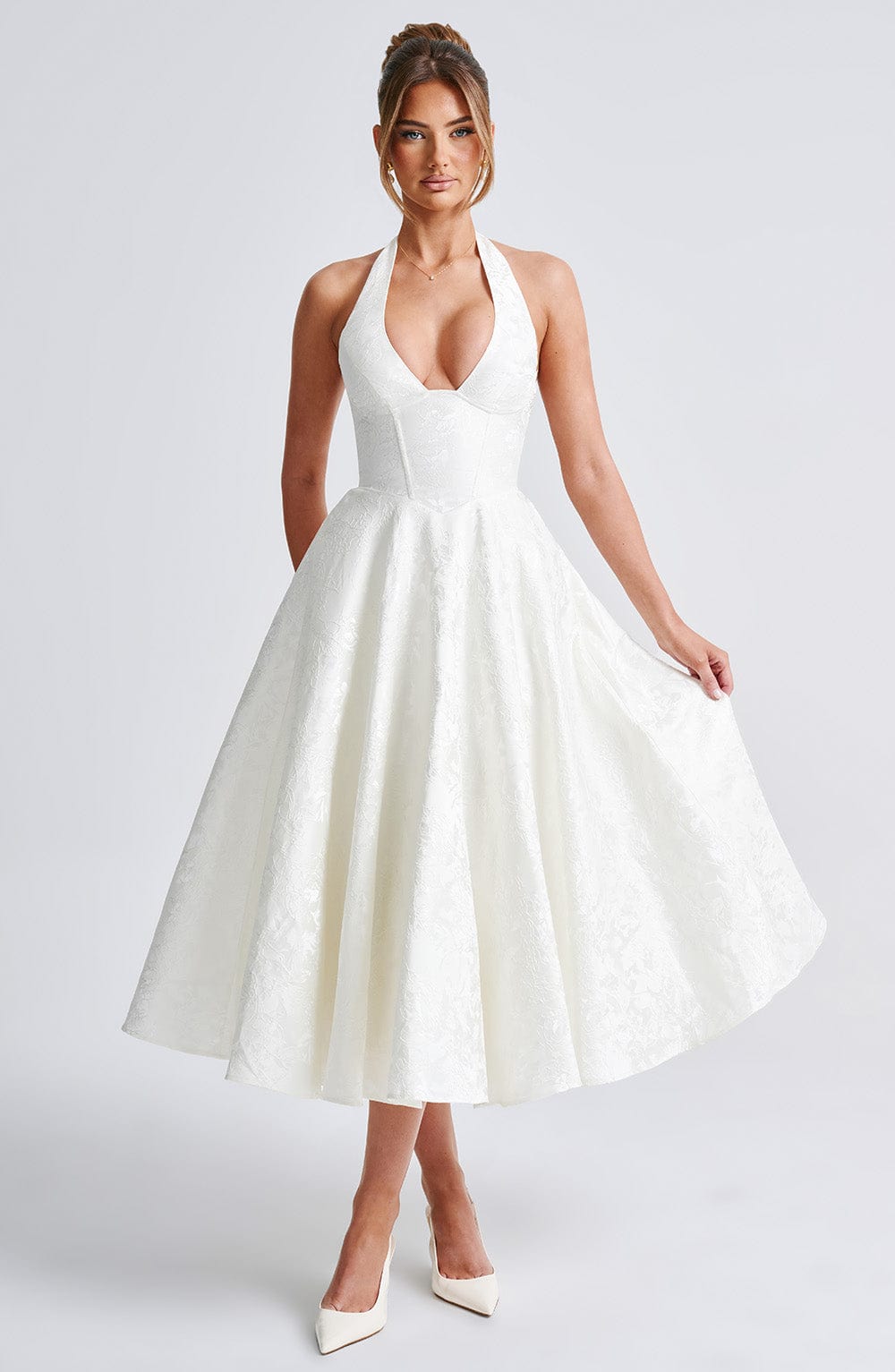 Vestido Feminino Midi Effie
