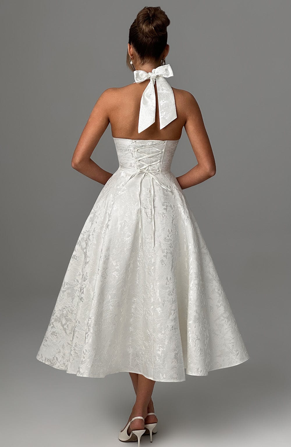 Vestido Feminino Midi Effie