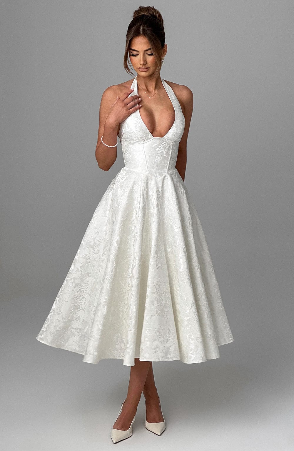 Vestido Feminino Midi Effie