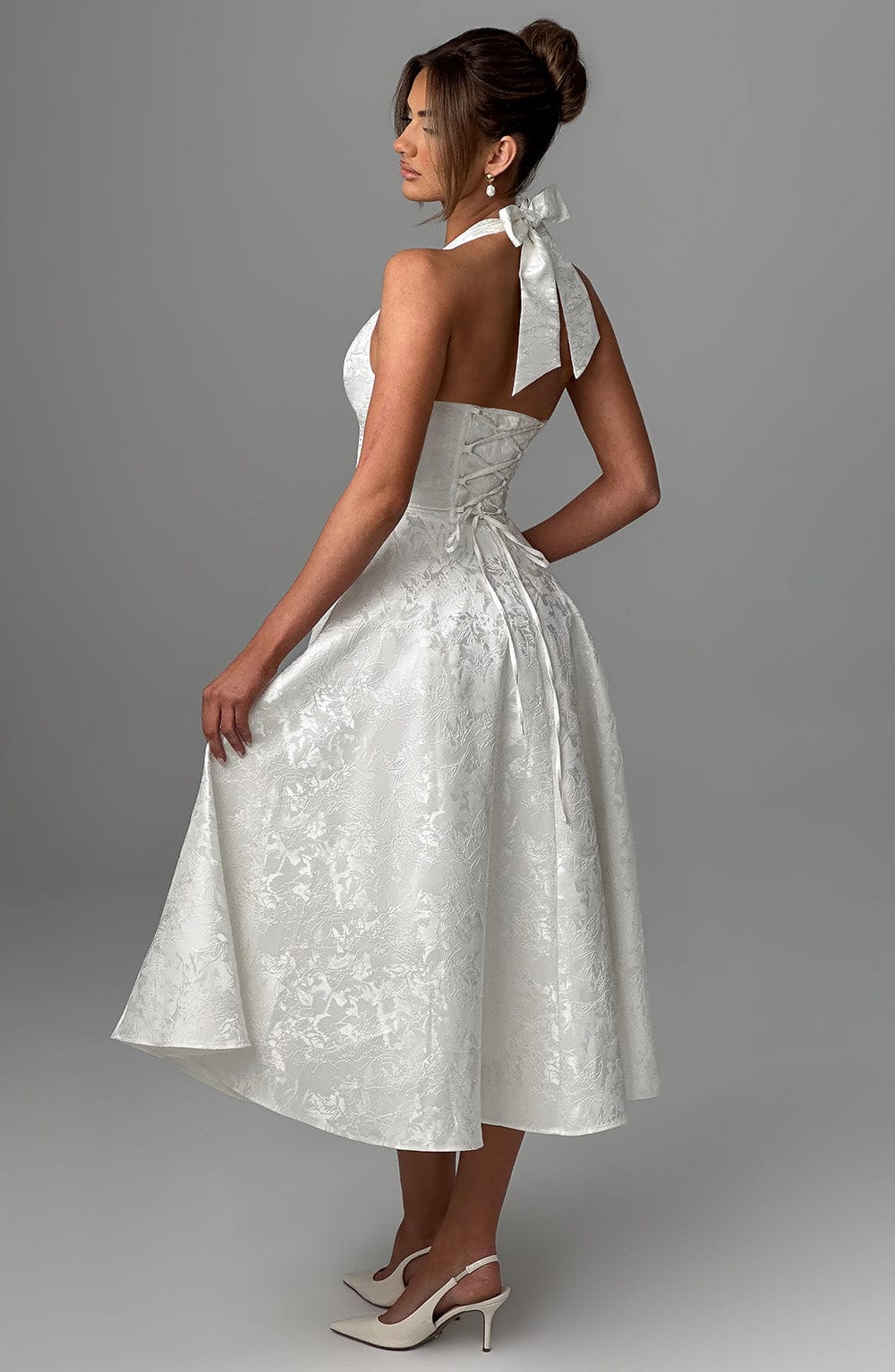 Vestido Feminino Midi Effie