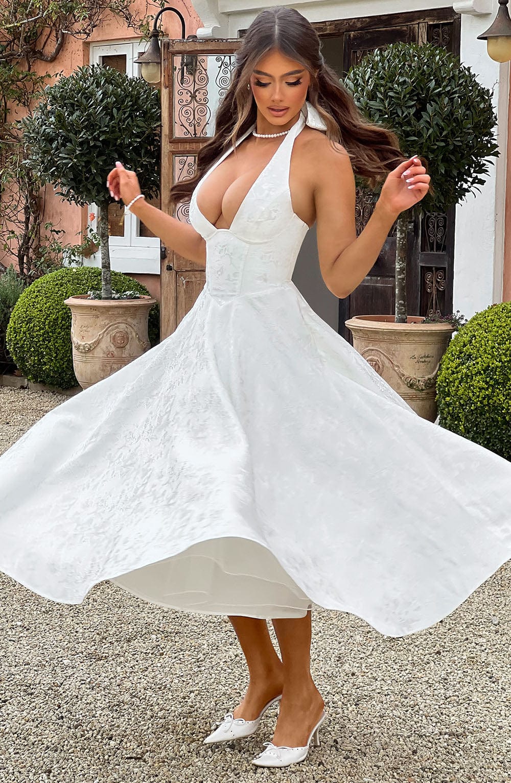 Vestido Feminino Midi Effie