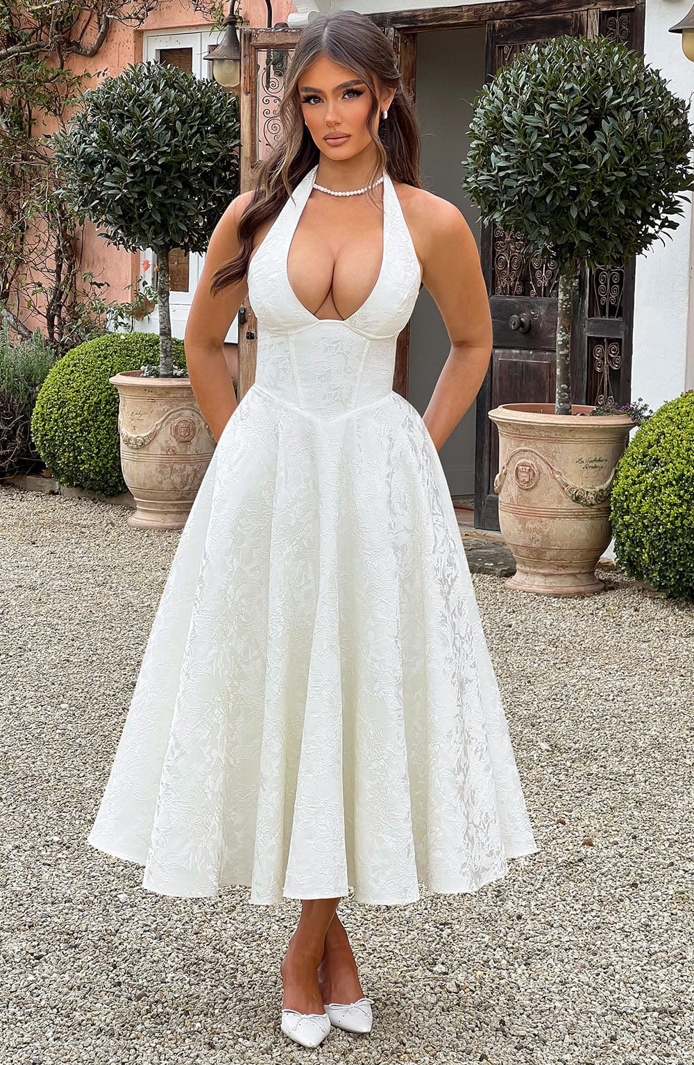 Vestido Feminino Midi Effie