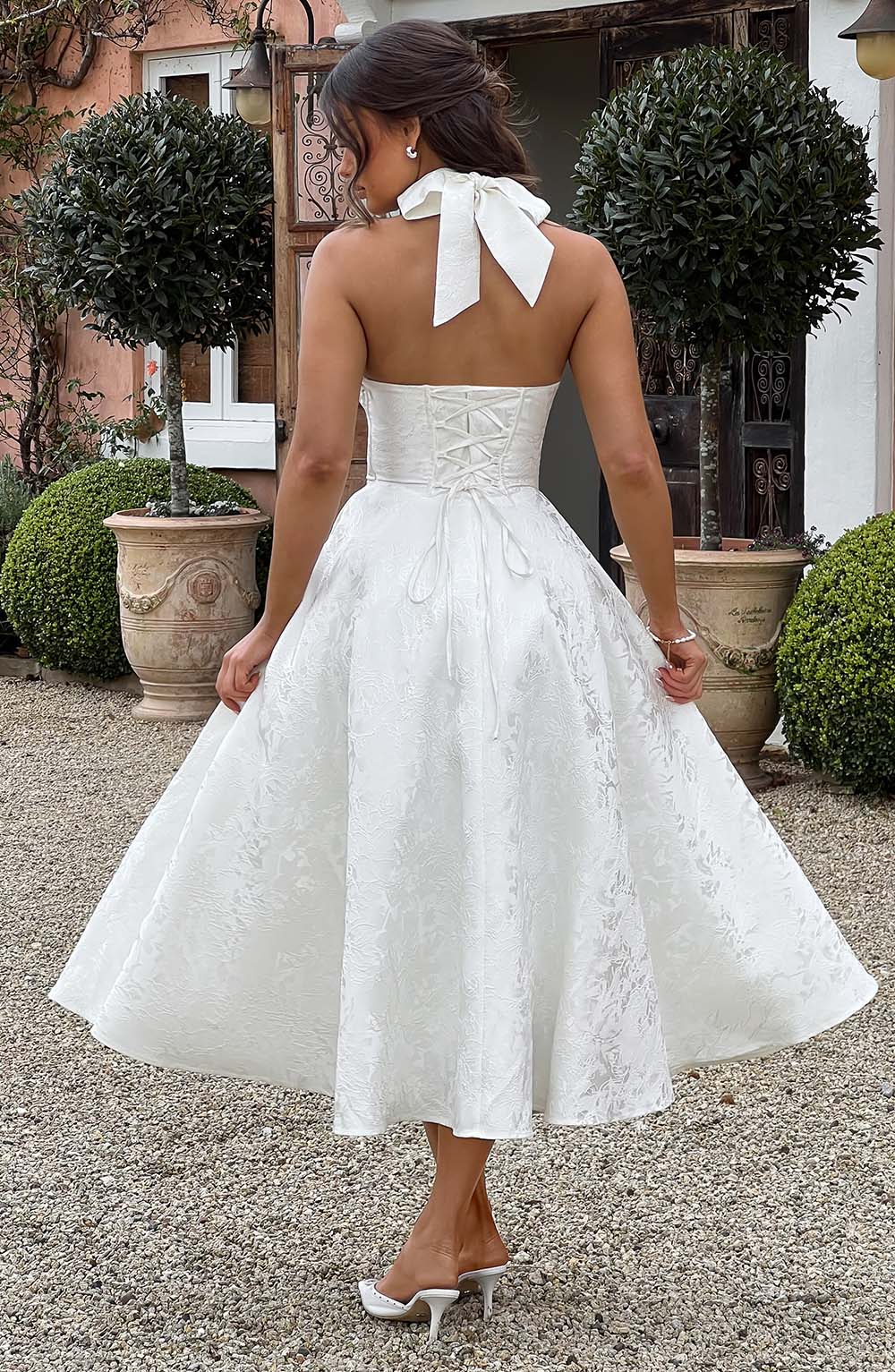 Vestido Feminino Midi Effie