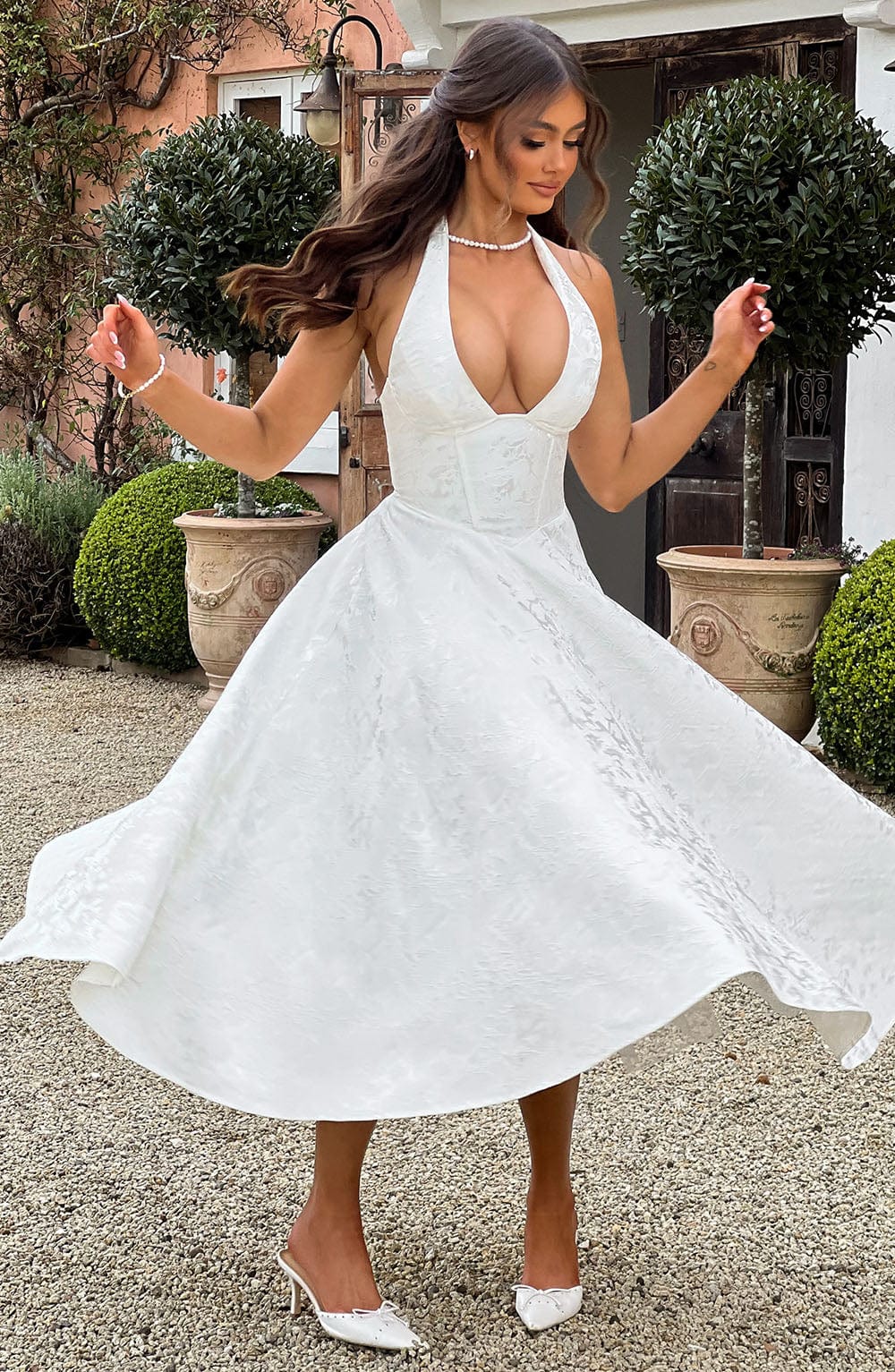 Vestido Feminino Midi Effie