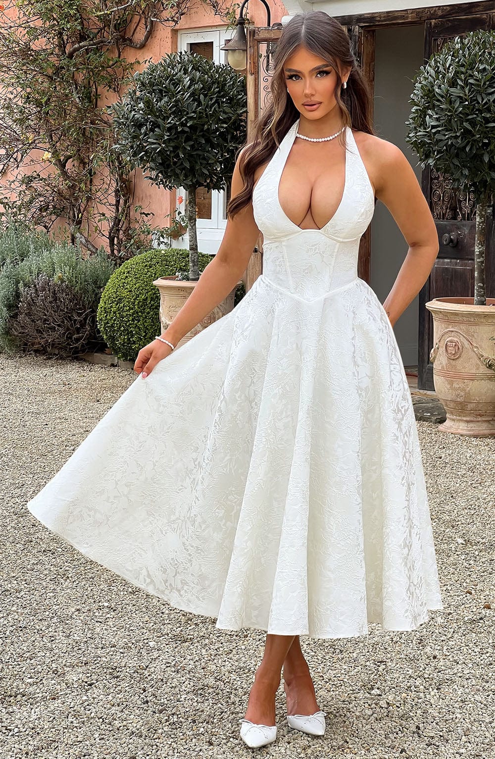 Vestido Feminino Midi Effie