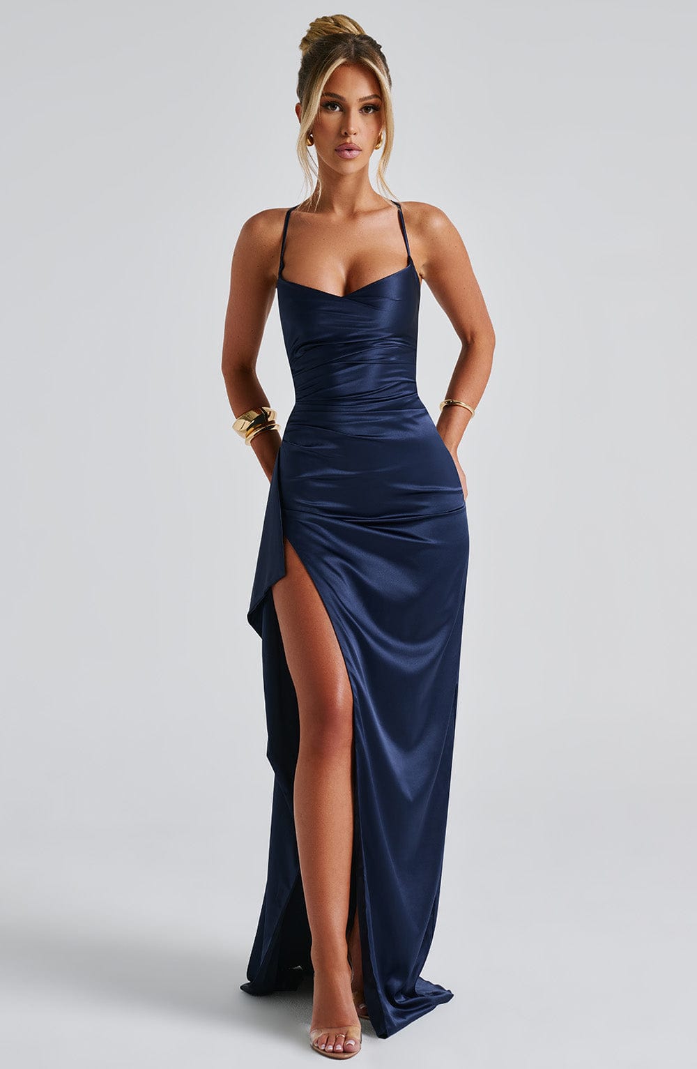 Vestido Feminino Longo Helen