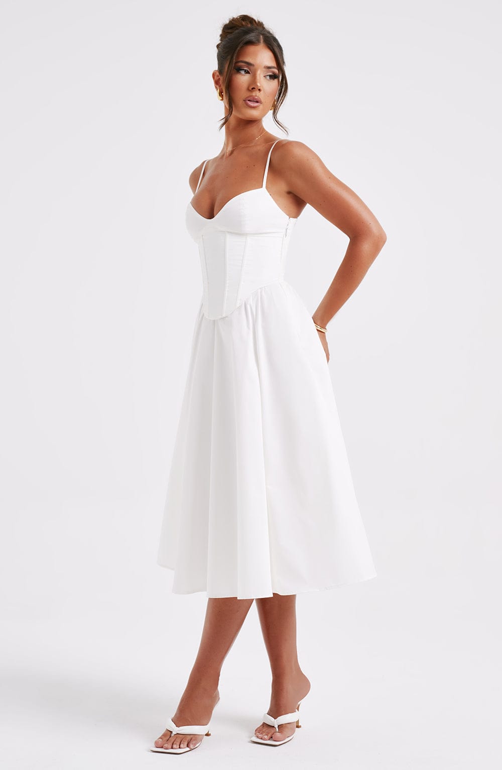 Vestido Feminino Midi Mariella
