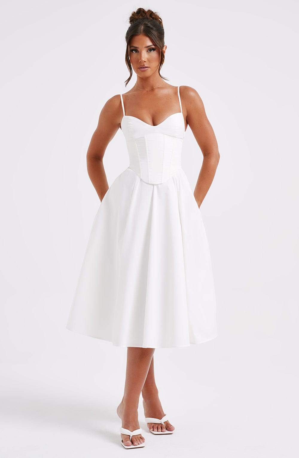 Vestido Feminino Midi Mariella