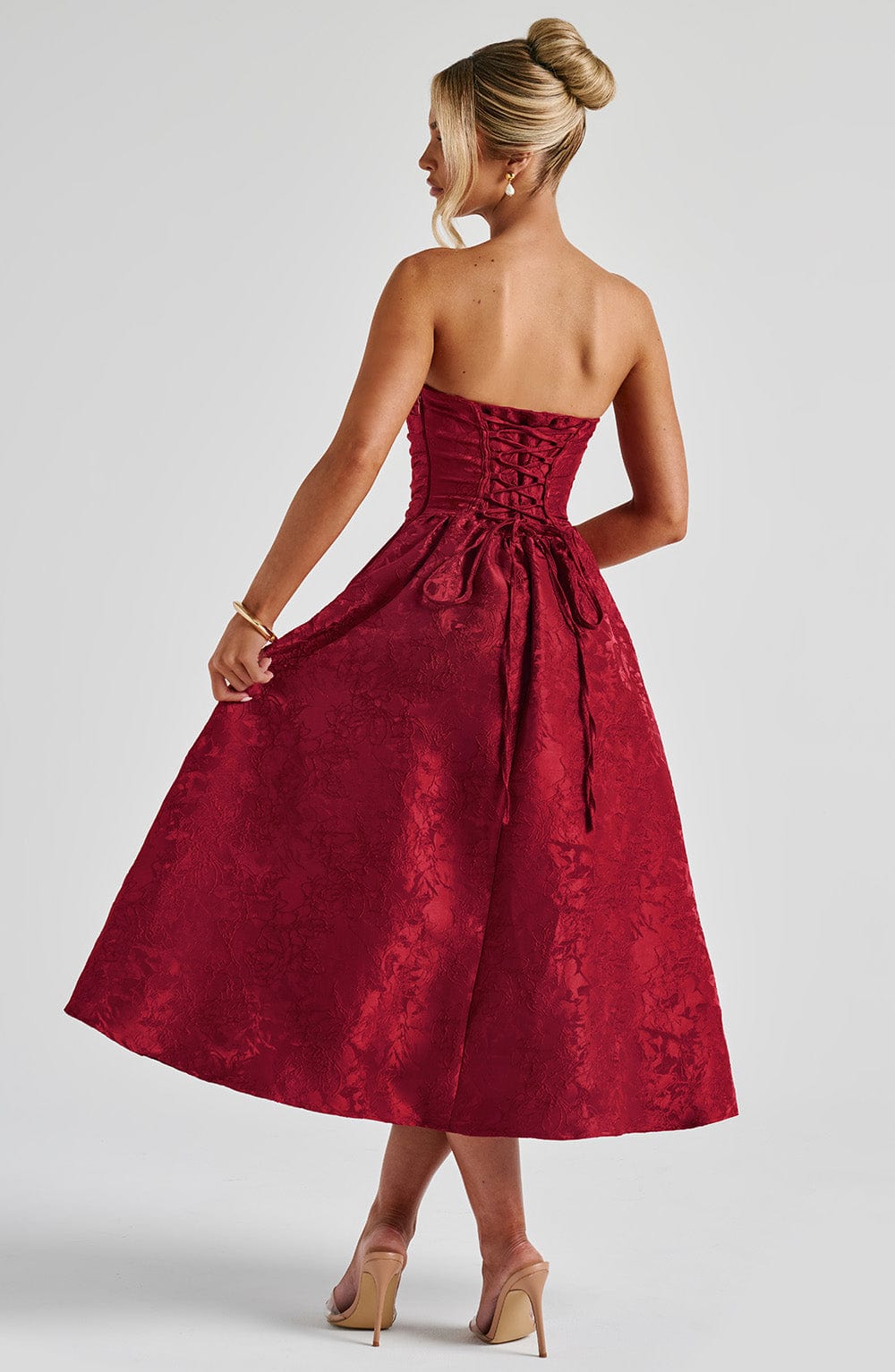 Vestido Feminino Saoirse Midi