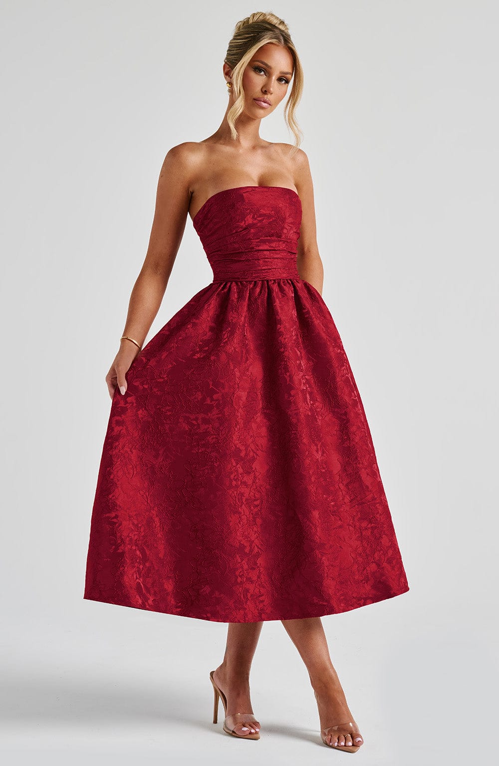 Vestido Feminino Saoirse Midi