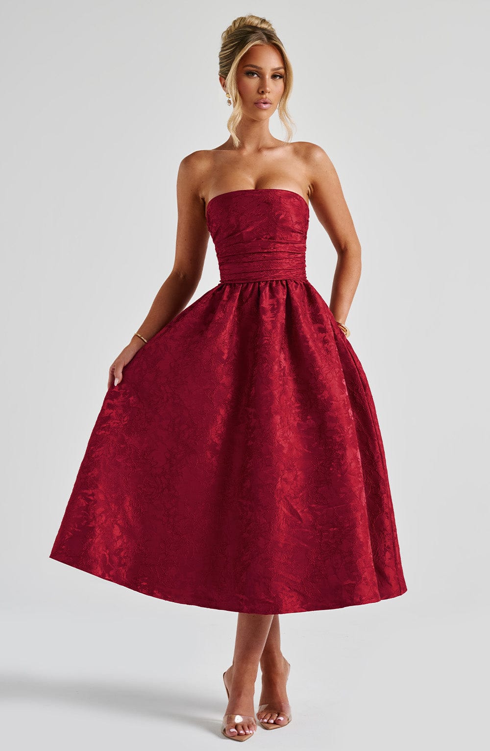 Vestido Feminino Saoirse Midi