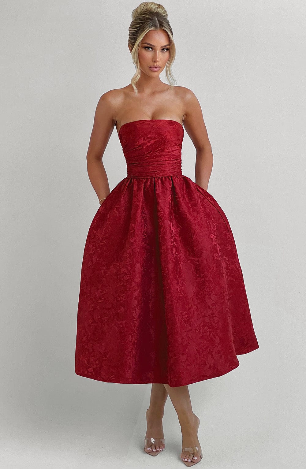 Vestido Feminino Saoirse Midi
