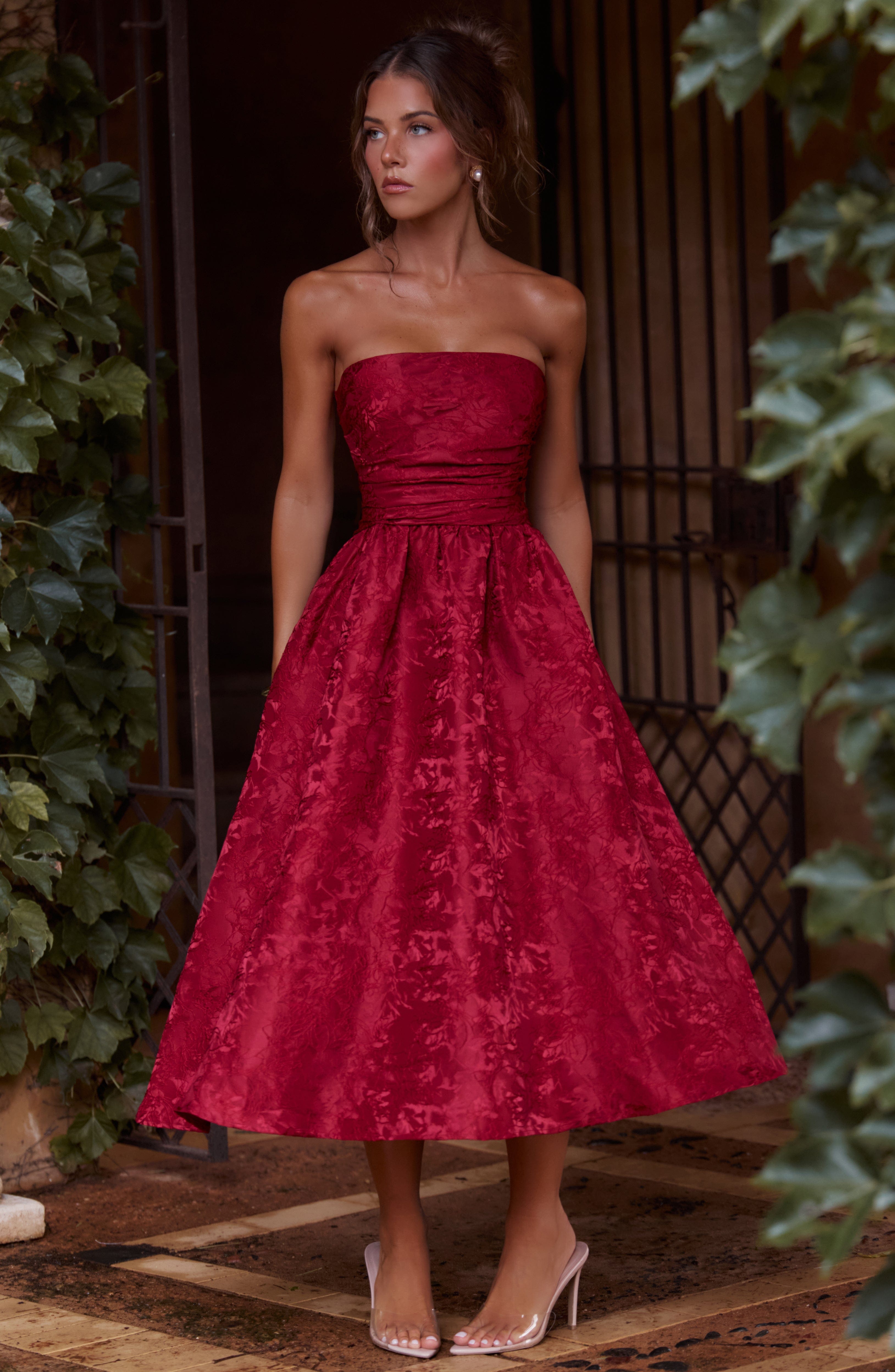 Vestido Feminino Saoirse Midi