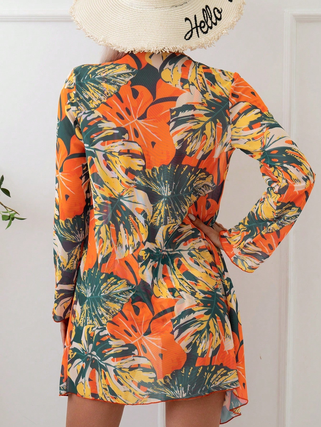 Biquíni Feminino Siena + Saída de Praia Citrouille