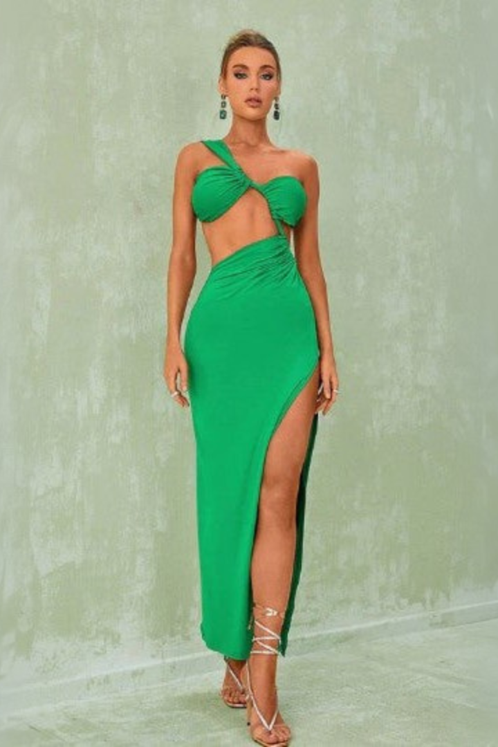 Vestido Decotado Thif