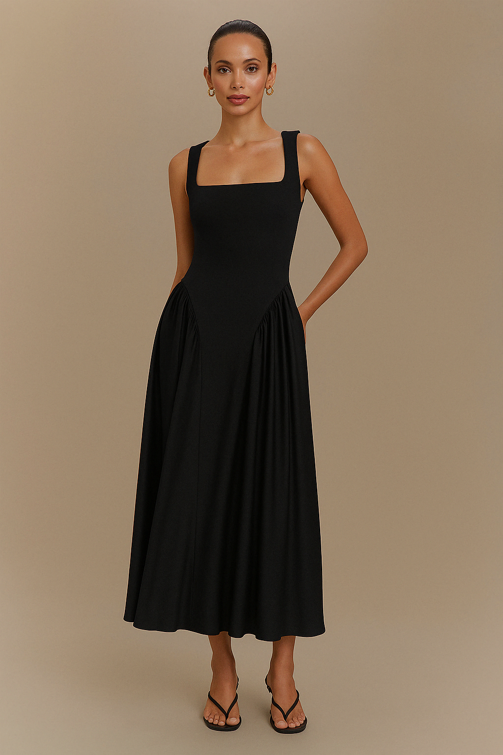 Vestido Feminino Sharon