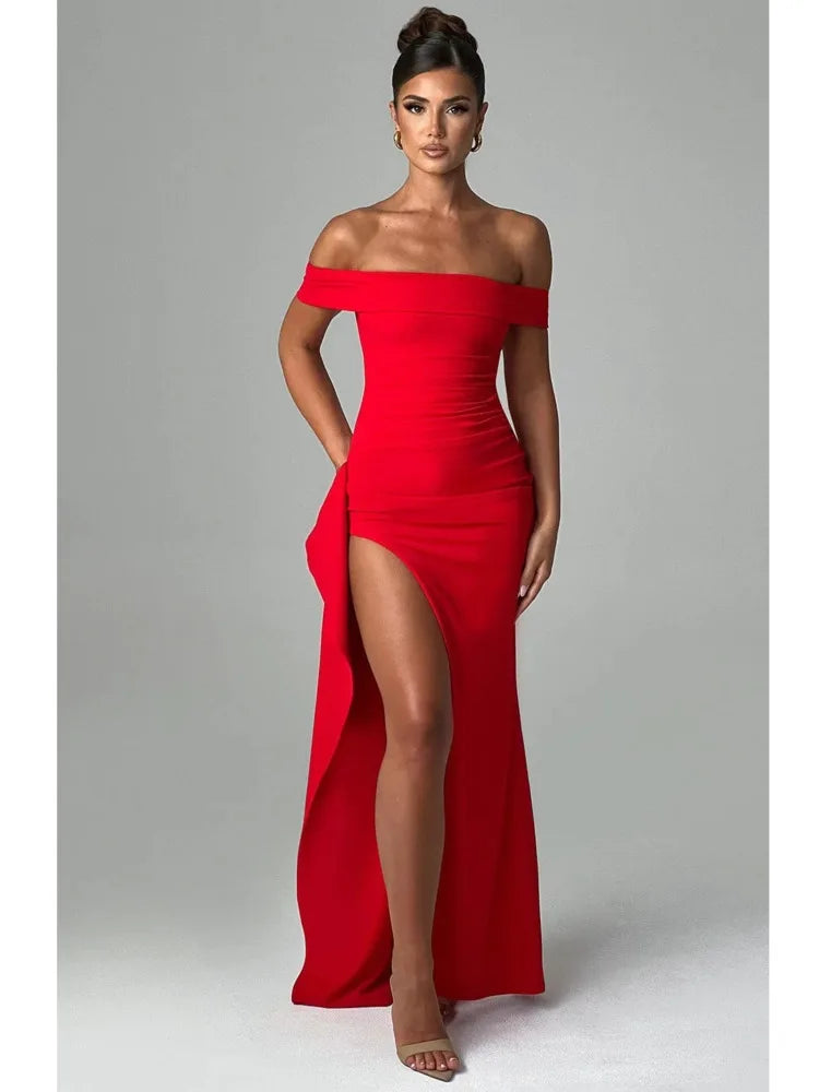 Vestido Longo Chicory