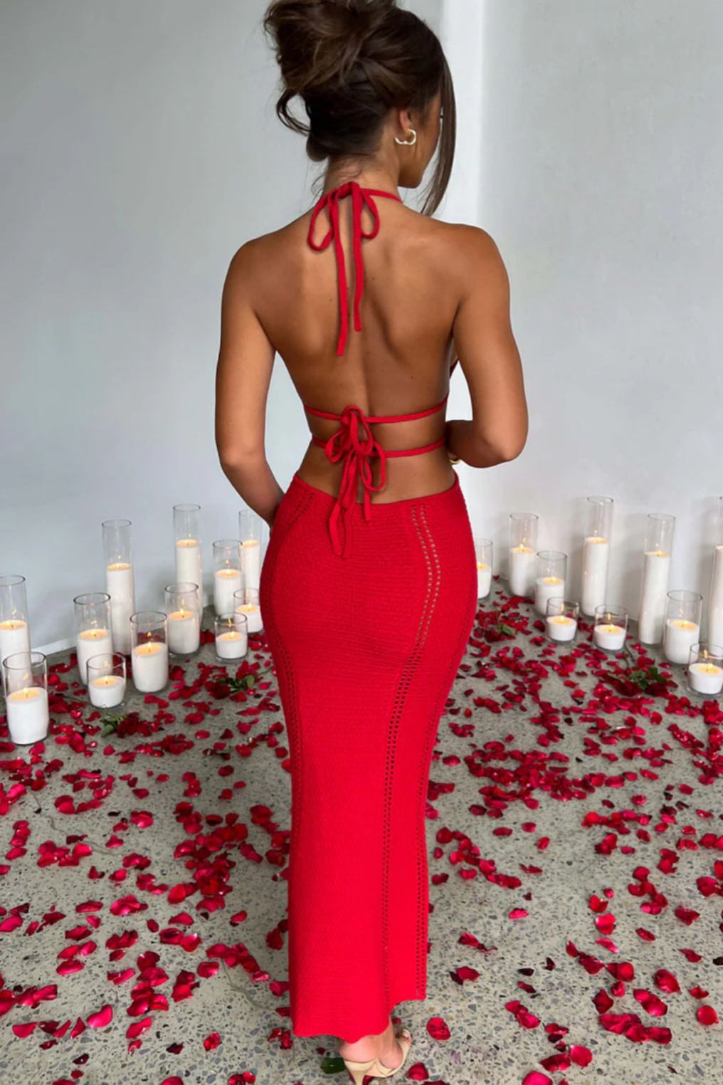 Vestido Longo Fleur