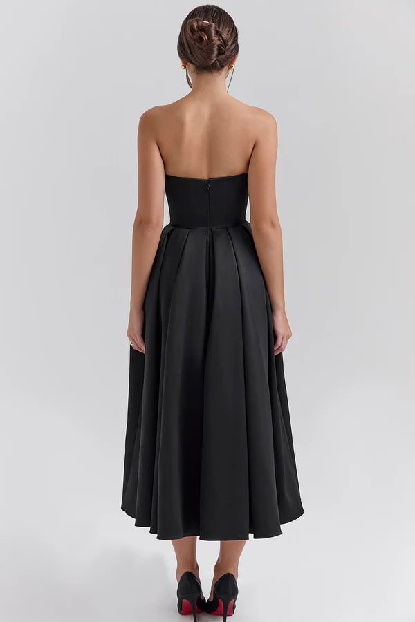 Vestido Noir Contessa