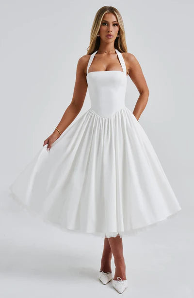 Vestido Feminino Midi Cressida