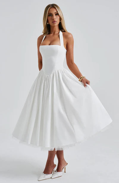 Vestido Feminino Midi Cressida