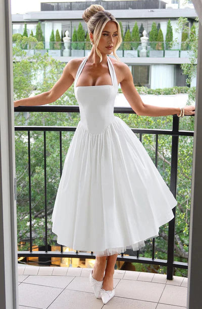 Vestido Feminino Midi Cressida