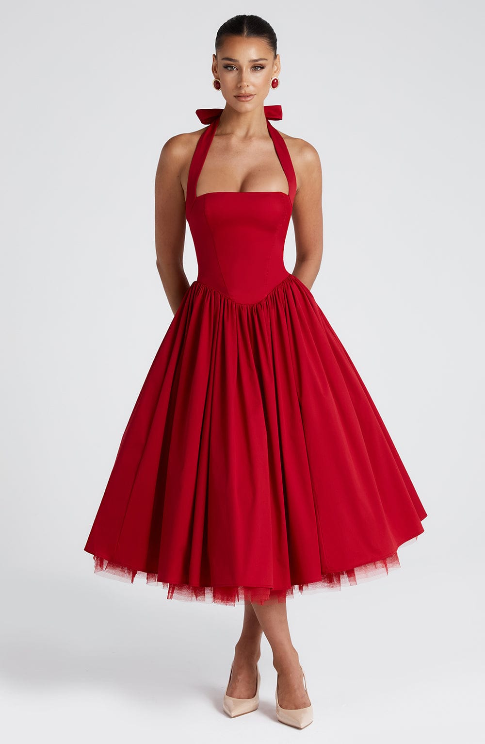 Vestido Feminino Midi Cressida