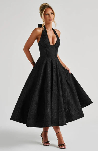 Vestido Feminino Midi Effie
