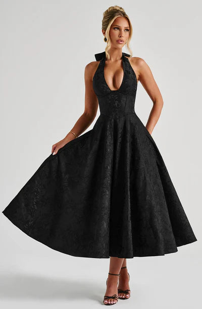Vestido Feminino Midi Effie