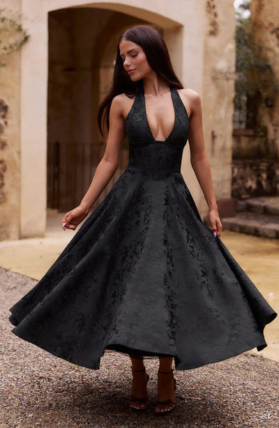 Vestido Feminino Midi Effie