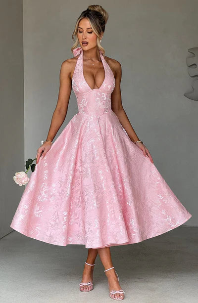 Vestido Feminino Midi Effie