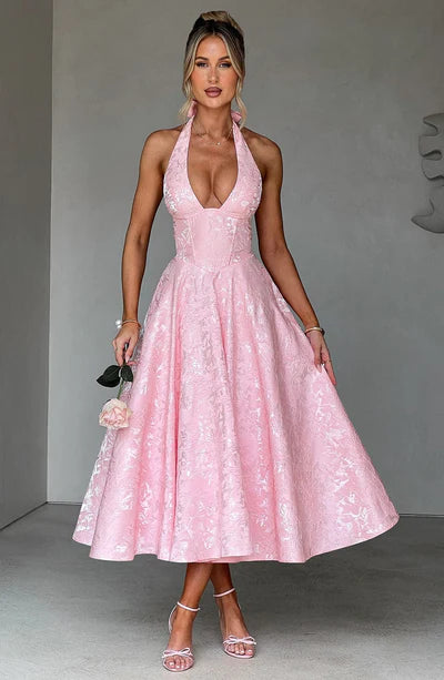 Vestido Feminino Midi Effie